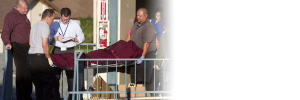 San Diego Police officer killed in shootout